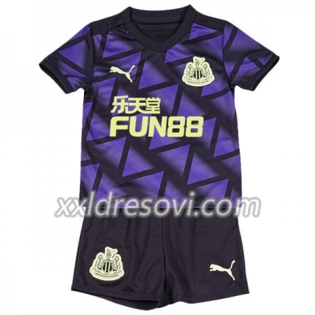 Newcastle United Treći Dječji Komplet Dresovi za Nogomet 2020-2021 (+ kratke hlače)